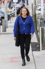 ALICIA SILVERSTONE Out for Dinner at a Vegan Restaurant in Los Angeles 03/16/2023