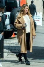 ALICIA SILVERSTONE Out for Tea at Alfred