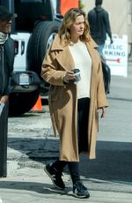 ALICIA SILVERSTONE Out for Tea at Alfred