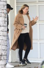 ALICIA SILVERSTONE Out for Tea at Alfred