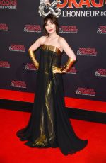ALIX BENEZECH at Dungeons & Dragons: Honor Among Thieves Premeire in Paris 03/22/2023