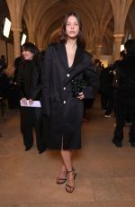 ALIZEE GAMBERINI at Lanvin Fashion Show at PFW in Paris 03/05/2023