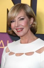 ALLISON JANNEY at Carol Burnett: 90 Years of Laughter + Love Birthday Special in Los Angeles 03/02/2023