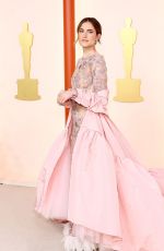 ALLISON WILLIAMS at 95th Annual Academy Awards in Hollywood 03/12/2023