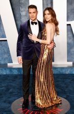 ALLISON WILLIAMS at Vanity Fair Oscar Party in Beverly Hills 03/12/2023