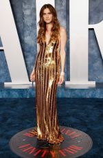 ALLISON WILLIAMS at Vanity Fair Oscar Party in Beverly Hills 03/12/2023