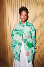 ALYAH CHANELLE SCOTT at Longchamp Celebrates Spring/summer 2023 Collection in Los Angeles 03/23/2023