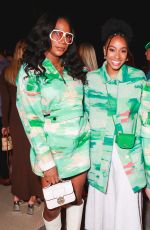 ALYAH CHANELLE SCOTT at Longchamp Celebrates Spring/summer 2023 Collection in Los Angeles 03/23/2023