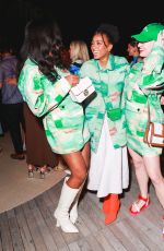 ALYAH CHANELLE SCOTT at Longchamp Celebrates Spring/summer 2023 Collection in Los Angeles 03/23/2023
