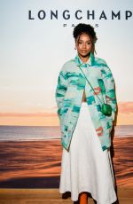 ALYAH CHANELLE SCOTT at Longchamp Celebrates Spring/summer 2023 Collection in Los Angeles 03/23/2023