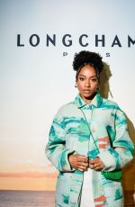 ALYAH CHANELLE SCOTT at Longchamp Celebrates Spring/summer 2023 Collection in Los Angeles 03/23/2023