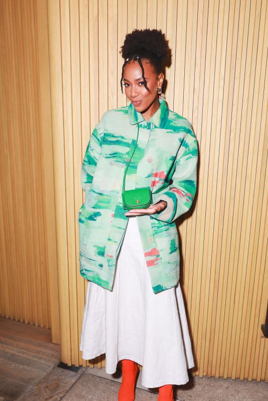 ALYAH CHANELLE SCOTT at Longchamp Celebrates Spring/summer 2023 Collection in Los Angeles 03/23/2023