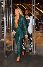 ALYSSA MILLS Arrives at Air Screening at Hudson Yards in New York 03/20/2023