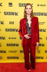 ALYSSA SUTHERLAND at Evil Dead Rise Headliner Screening at 2023 SXSW Festival in Austin 03/15/2023