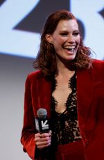 ALYSSA SUTHERLAND at Evil Dead Rise Headliner Screening at 2023 SXSW Festival in Austin 03/15/2023