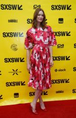 ALYSSA SUTHERLAND at Featured Session: Evil Dead Rise: Flesh-possessing Demons Come Home at 2023 SXSW Festival in Austin 03/15/2023