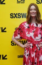 ALYSSA SUTHERLAND at Featured Session: Evil Dead Rise: Flesh-possessing Demons Come Home at 2023 SXSW Festival in Austin 03/15/2023