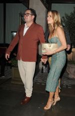 AMANDA HOLDEN at Bacchanalia in London 03/11/2023