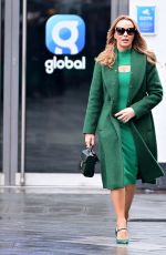 AMANDA HOLDEN at Global Radio Studios in London 03/14/2023