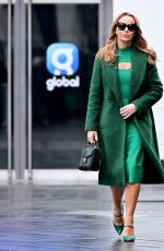 AMANDA HOLDEN at Global Radio Studios in London 03/14/2023