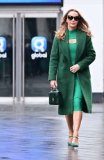 AMANDA HOLDEN at Global Radio Studios in London 03/14/2023