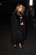 AMANDA HOLDEN at Sheridan Smiths Shirley Valentine Press Night in London 03/01/2023