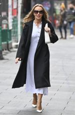 AMANDA HOLDEN Leaves Global Studios in London 03/02/2023