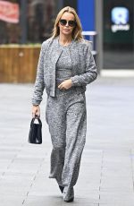 AMANDA HOLDEN Leaves Heart FM Breakfast Show in London 02/28/2023