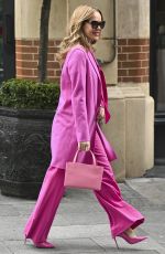 AMANDA HOLDEN Leaves Heart FM Breakfast Show in London 03/13/2023