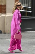 AMANDA HOLDEN Leaves Heart FM Breakfast Show in London 03/13/2023