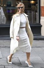 AMANDA HOLDEN Leaves Heart FM Breakfast Show in London 03/20/2023