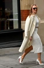 AMANDA HOLDEN Leaves Heart FM Breakfast Show in London 03/20/2023