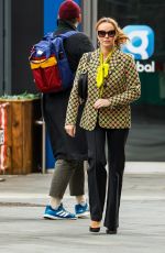 AMANDA HOLDEN Leaves Heart FM in London 03/15/2023
