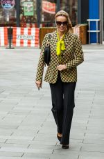AMANDA HOLDEN Leaves Heart FM in London 03/15/2023