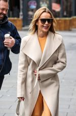 AMANDA HOLDEN Leaves Heart FM Show in London 03/07/2023