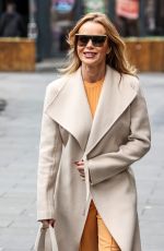 AMANDA HOLDEN Leaves Heart FM Show in London 03/07/2023