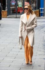 AMANDA HOLDEN Leaves Heart FM Show in London 03/07/2023