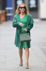 AMANDA HOLDEN Leaves Heart Radio in London 03/21/2023