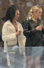 AMANZA SMITH and MARY FIRZGERALD Filming New Season in West Hollywood 03/21/2023