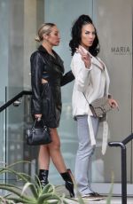 AMANZA SMITH and MARY FIRZGERALD Filming New Season in West Hollywood 03/21/2023