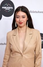 AMBER MIDTHUNDER at 60th Annual International Cinematographers Guild Publicists Awards in Beverly Hills 03/10/2023