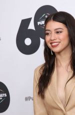 AMBER MIDTHUNDER at 60th Annual International Cinematographers Guild Publicists Awards in Beverly Hills 03/10/2023