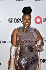 AMBER RILEY at Elton John Aids Foundation’s 31st Annual Academy Awards Viewing Party in West Hollywood 03/12/2023
