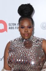 AMBER RILEY at Elton John Aids Foundation’s 31st Annual Academy Awards Viewing Party in West Hollywood 03/12/2023