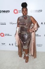 AMBER RILEY at Elton John Aids Foundation’s 31st Annual Academy Awards Viewing Party in West Hollywood 03/12/2023