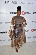 AMBER RILEY at Elton John Aids Foundation’s 31st Annual Academy Awards Viewing Party in West Hollywood 03/12/2023