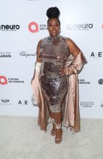 AMBER RILEY at Elton John Aids Foundation’s 31st Annual Academy Awards Viewing Party in West Hollywood 03/12/2023