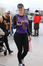 AMBER ROSE Arrives at Lakers game at Crypto.com Arena in Los Angeles 03/24/2023