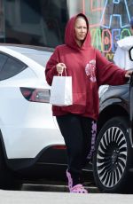 AMBER ROSE  at Happy Ice in Los Angeles 03/13/2023