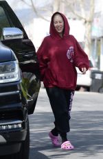 AMBER ROSE  at Happy Ice in Los Angeles 03/13/2023